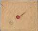 Nossi-Be: 1899 Registered Cover From 'Corps D'Occupation De Madagascar' To Marma - Altri & Non Classificati