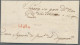 Peru - Pre Adhesives  / Stampless Covers: 1823/30, Four Folded Envelopes With Ve - Perù