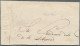 Peru - Pre Adhesives  / Stampless Covers: 1823/30, Four Folded Envelopes With Ve - Perù
