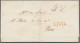 Peru - Pre Adhesives  / Stampless Covers: 1823/30, Four Folded Envelopes With Ve - Perù