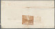 Peru - Pre Adhesives  / Stampless Covers: 1823/30, Four Folded Envelopes With Ve - Peru