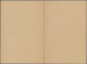 Samoa - Postal Stationery: 1896/1898, J.Davis, Double Card 1d.+1d. Carmine On Br - Samoa