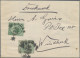 South West Africa: 1917, Rubber-Cancellations From WALDAU And TSES On Covers And - Africa Del Sud-Ovest (1923-1990)