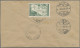 Tonga: 1953: Registered Airmail-Letter (blue K2 "AV 2") From Tonga To Bern. Sent - Tonga (...-1970)