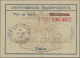 Tunisia - Postal Stationery: 1943 Coupon-Réponse Franco-Colonial "1Fr 60" On "1F - Tunesien (1956-...)