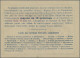 Tunisia - Postal Stationery: 1943 Coupon-Réponse Franco-Colonial "1Fr 60" On "1F - Tunesien (1956-...)