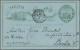 Uruguay - Postal Stationery: 1884/1886, Three Commercially Used Stationery Cards - Uruguay