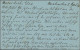 Uruguay - Postal Stationery: 1884/1886, Three Commercially Used Stationery Cards - Uruguay