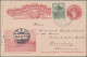 Delcampe - Uruguay - Postal Stationery: 1902/1903, Three Uprated Pictorial Cards Commercial - Uruguay