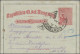 Delcampe - Uruguay - Postal Stationery: 1903/1915, Four Commercially Used Letter Cards With - Uruguay