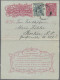 Delcampe - Uruguay - Postal Stationery: 1903/1915, Four Commercially Used Letter Cards With - Uruguay