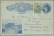 Uruguay - Postal Stationery: 1904/1907, Three Uprated Pictorial Cards Commercial - Uruguay