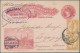 Delcampe - Uruguay - Postal Stationery: 1904/1907, Three Uprated Pictorial Cards Commercial - Uruguay