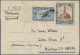 Uruguay - Postal Stationery: 1911/1950, Three Commercially Used Letter Cards Wit - Uruguay