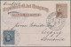 Delcampe - Uruguay - Postal Stationery: 1911/1950, Three Commercially Used Letter Cards Wit - Uruguay