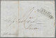 United States Of America: 1839/41, Three Folded Letters, Marked "Deal / Shiplett - …-1845 Vorphilatelie