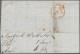 United States Of America: 1839/41, Three Folded Letters, Marked "Deal / Shiplett - …-1845 Prephilately