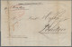 United States Of America: 1839/41, Three Folded Letters, Marked "Deal / Shiplett - …-1845 Voorfilatelie