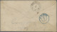 United States Of America: 1866: Transatlantic Cover With Contents From San Franc - …-1845 Vorphilatelie