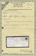 United States: 1870, 24 C Green & Violet, Tied By Manuscript Receiving Docketing - Brieven En Documenten