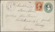 United States: 1880, Jackson 2 C Vermillion On Washington 3 C Green Postal Stati - Sonstige & Ohne Zuordnung