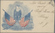 United States - Field Post: 1862, Two Soldiers Letters Marked "Due 3" On Decorat - Other & Unclassified