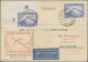 DO-X - Air Mail: 1930, 13.11. Erster Überseeflug Europa-Amerika Des Dornier - Fl - Correo Aéreo & Zeppelin