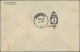 Skid Flight Mail: 1929 Destination MANILA: Gedruckter Flugpostumschlag Von Berli - Luft- Und Zeppelinpost