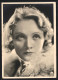 AK Portrait Schauspielerin Marlene Dietrich  - Actores