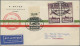 Zeppelin Mail - Germany: 1930, Südamerikafahrt Ab Danzig 14.5.30, Etappe Bis Rec - Luchtpost & Zeppelin