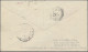 Zeppelin Mail - Germany: 1930, Südamerikafahrt Ab Danzig 14.5.30, Etappe Bis Rec - Airmail & Zeppelin