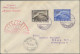 Zeppelin Mail - Germany: 1931 "Polarfahrt": Postkarte Mit 1 M. Polarfahrt (Eckra - Posta Aerea & Zeppelin
