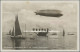 Zeppelin Mail - Germany: 1931, Polarfahrt, 1 M Auf Dekorativer Zeppelinkarte, Au - Poste Aérienne & Zeppelin