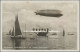 Zeppelin Mail - Germany: 1931, Polarfahrt, 1 M Auf Dekorativer Zeppelinkarte, Au - Airmail & Zeppelin