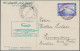 Zeppelin Mail - Germany: 1931, 1. Südamerikafahrt, Bordpost-Ansichtskarte Bis Pe - Airmail & Zeppelin