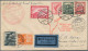 Zeppelin Mail - Germany: 1932, 4. Südamerikafahrt, Zuleitung Österreich, Brief F - Poste Aérienne & Zeppelin