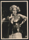 AK Schauspielerin Marlene Dietrich In Jacke  - Actores