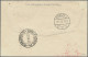 Zeppelin Mail - Germany: 1933, 5. Südamerikafahrt, ESTLAND, Mit Berlin Transit U - Poste Aérienne & Zeppelin