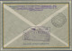 Zeppelin Mail - Germany: 1933 (19.8.), Luftpostumschlag Mit 2 RM Zeppelin Und Zu - Correo Aéreo & Zeppelin