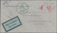 Zeppelin Mail - Germany: 1934, 12.Südamerikafahrt (Weihnachtsfahrt), Firmen-Beda - Correo Aéreo & Zeppelin