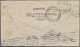 Zeppelin Mail - Europe: 1931, 1. Südamerikafahrt, Zuleitung Niederlande, Luftpos - Europe (Other)