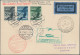 Zeppelin Mail - Europe: 1931, 1. Südamerikafahrt, Zuleitungspost Aus Österreich, - Autres - Europe