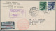 Zeppelin Mail - Europe: 1931, 2. Südamerikafahrt, Zuleitung Österreich, Brief Mi - Autres - Europe