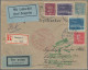 Zeppelin Mail - Europe: 1932, 6. Südamerikafahrt, Zuleitung Schweden Mit Anschlu - Autres - Europe