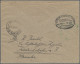 Zeppelin Mail - Europe: 1932, 6. Südamerikafahrt, Zuleitung Schweden Mit Anschlu - Andere-Europa