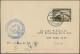 Zeppelin Mail - Overseas: 1929 - 1932, Ein Brief Und Eine Postkarte Mit 2 RM Und - Zeppelins