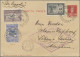 Zeppelin Mail - Overseas: 1930 Zeppelin 'Return From South Amerika And Round Fli - Zeppeline