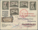 Zeppelin Mail - Overseas: 1930 "Südamerikafahrt" - Return Flight: Registered Cov - Zeppelins