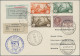 Zeppelin Mail - Overseas: 1933, Tripolitania, 1st South America Flight, Airmails - Zeppeline