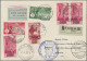 Zeppelin Mail - Overseas: 1933, Cyrenaica, 1st South America Flight, Registered - Zeppeline